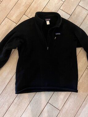 Patagonia Men's Fleece - Quater Zip, Medium